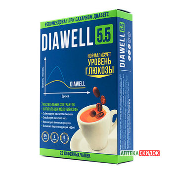 купить Diawell 5.5 coffee в Солигорске