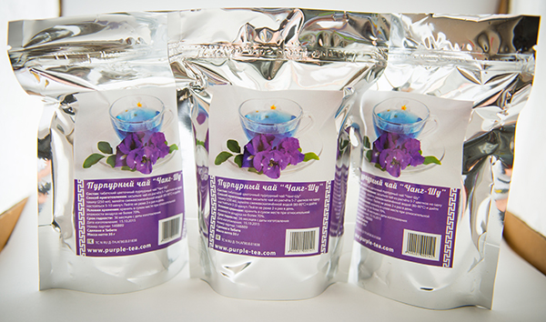 Пурпурный чай Чанг-Шу - универсальный напиток для похудения и оздоровления организма